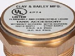 Clay Bailey閥門、穹頂，Clay & Bailey防溢流閥